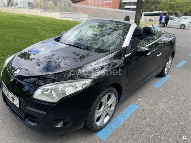 Negro Usado 2013 Renault Mégane Cabriolet Dynamique Descapotable | 6000 € - Imagen 1/4