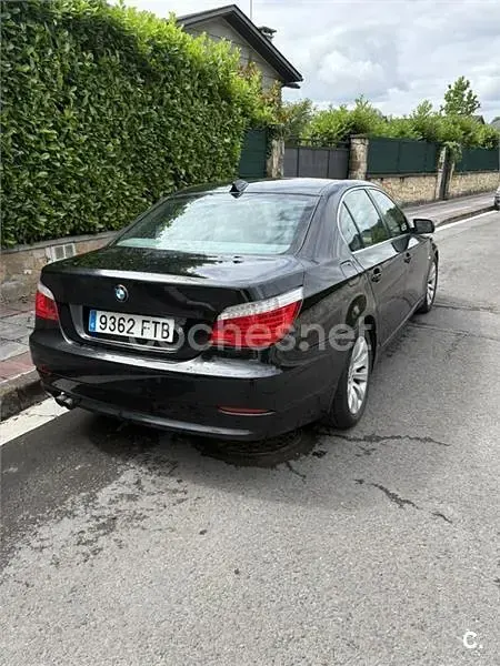 Usado BMW 530 258 CV (189 kW) 2007 Negro Berlina