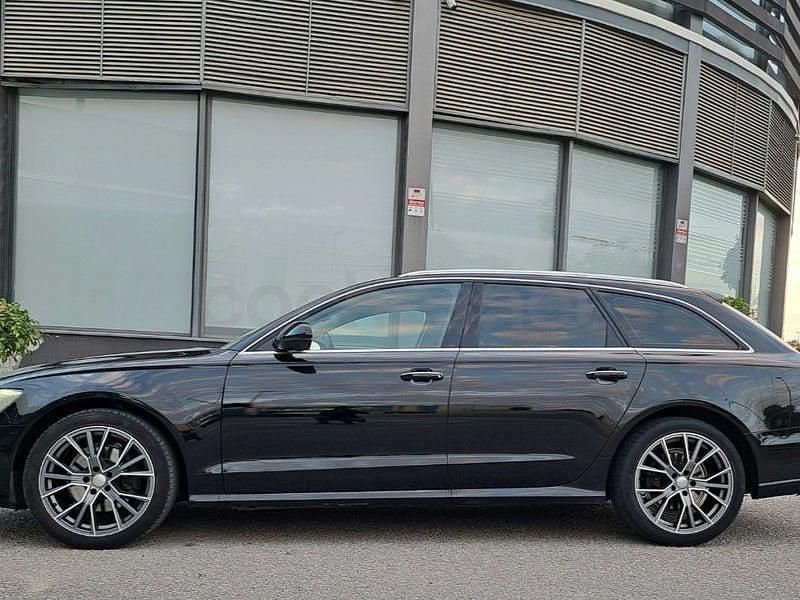 Usado Audi A6 Comfort 190 CV (139 kW) 2016 Negro Familiar