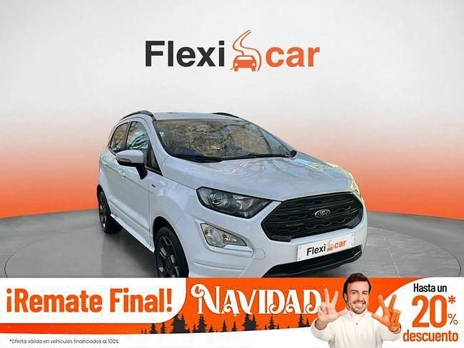 Blanco Usado 2021 Ford Ecosport ST-Line SUV | 13.790 € (Precio justo) - Imagen 1/4