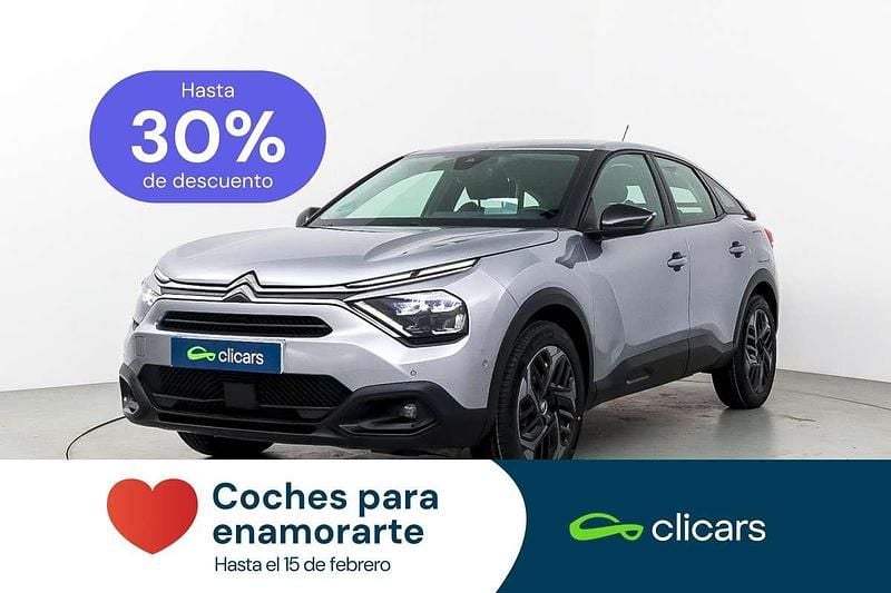 Usado Citroën C4 Feel 131 CV (96 kW) 2021 Plateado Utilitario