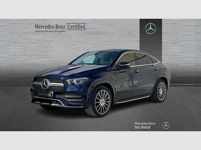 Azul Usado 2021 Mercedes GLE350 AMG line Coupe | 64.990 € (Buen precio) - Imagen 1/4