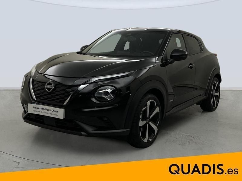 Negro Usado 2022 Nissan Juke Tekna SUV | 24.995 € (Precio justo) - Imagen 1/4