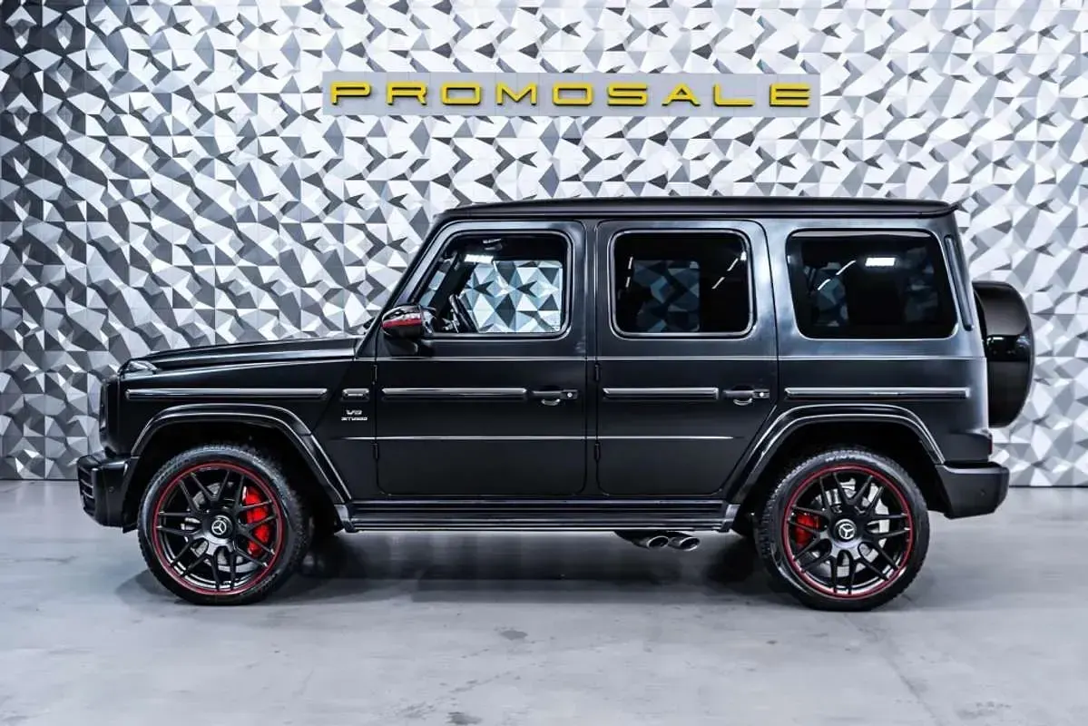 Käytetty Mercedes G63 AMG AMG 585 HP (430 kW) 2018 Musta Katumaasturi