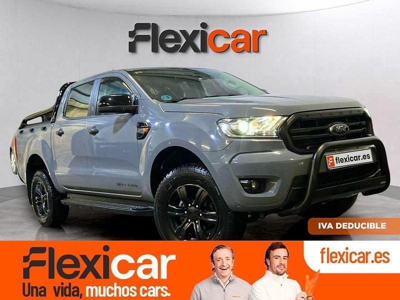 Gris Usado 2022 Ford Ranger Limited Recogida | 33.490 € - Imagen 1/4