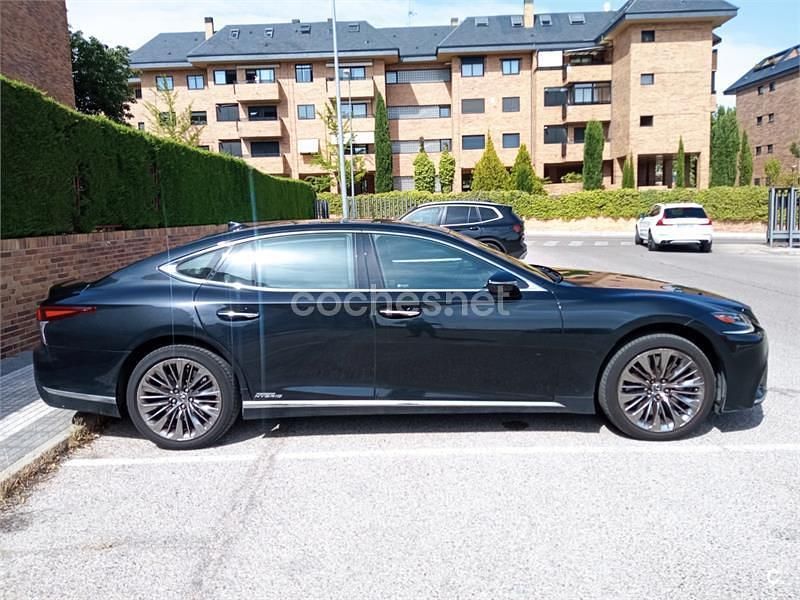 Usado Lexus LS500h Executive Line 359 CV (264 kW) 2018 Negro Berlina