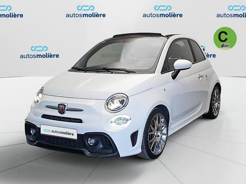 Blanco Usado 2017 Abarth 595 Utilitario | 14.480 € (Precio justo) - Imagen 1/4