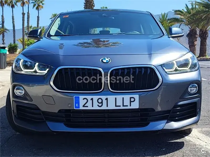 Usado BMW X2 Comfort Edition 150 CV (110 kW) 2020 Gris / plata SUV