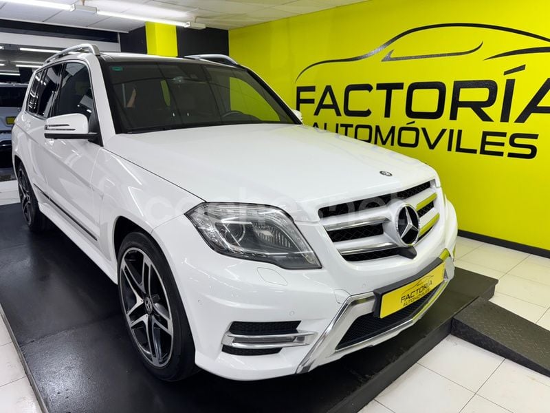 Blanco Usado 2014 Mercedes GLK350 SUV | 24.990 € (Caro) - Imagen 1/4