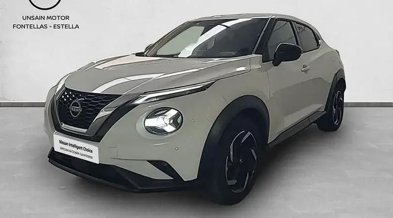 Usado Nissan Juke N-Connecta 114 CV (83 kW) 2023 Sapporo white (sólido) SUV