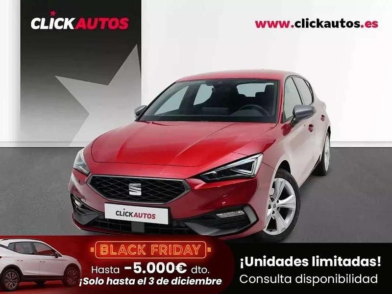 Rojo Usado 2025 Seat Leon FR Utilitario | 24.050 € (Precio justo) - Imagen 1/4