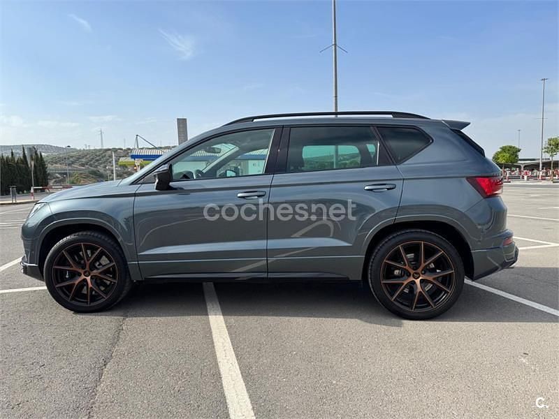 Usado Cupra Ateca 300 CV (220 kW) 2019 Gris / plata SUV