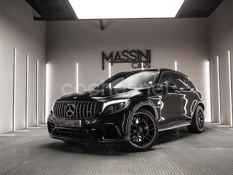 Negro Usado 2019 Mercedes GLC63 AMG SUV | 74.999 € (Precio justo) - Imagen 1/4