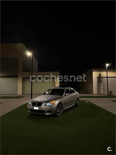 Usado BMW 530 231 CV (169 kW) 2003 Gris / plata Berlina