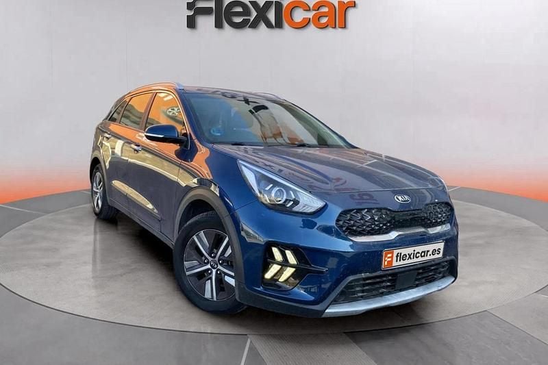 Usado Kia Niro 141 CV (103 kW) 2021 Azul SUV