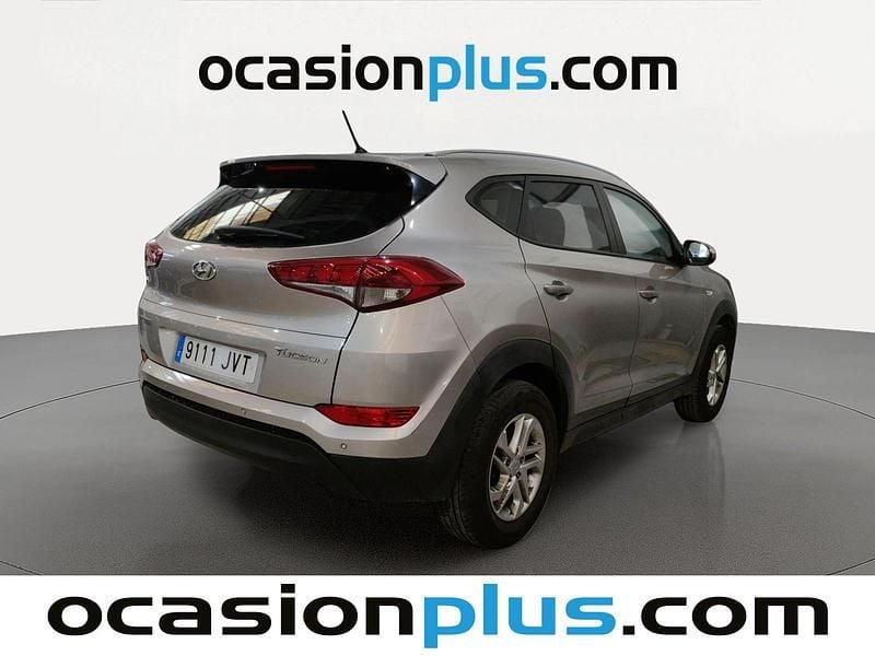 Usado Hyundai Tucson 131 CV (96 kW) 2016 Beige SUV