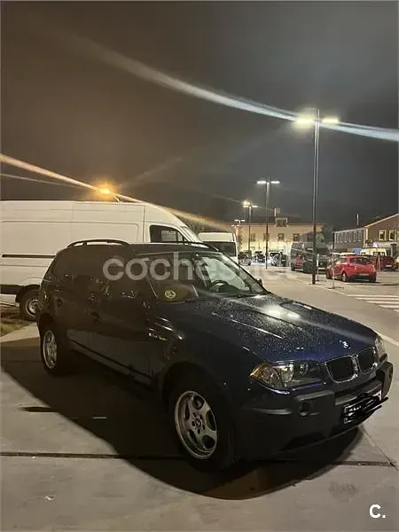 Usado BMW X3 150 CV (110 kW) 2005 Azul SUV