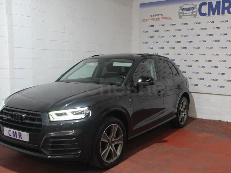 Usado Audi Q5 S-Line 190 CV (139 kW) 2019 Gris / plata SUV