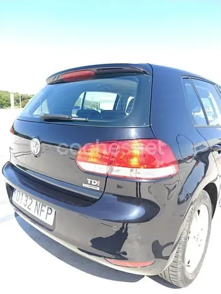 Usado VW Golf VII Business 110 CV (80 kW) 2013 Negro Berlina