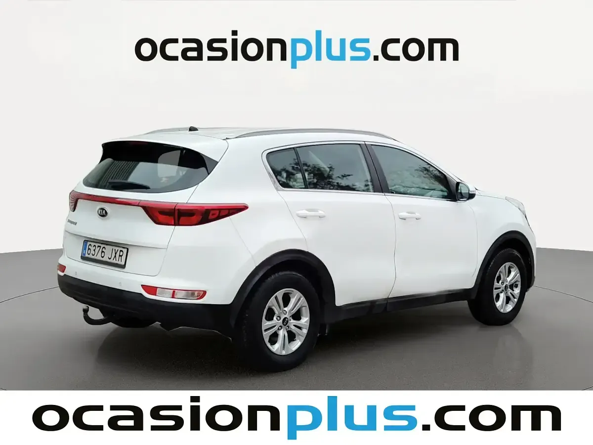 Occasion Kia Sportage 132 ch (97 kW) 2017 Blanc SUV