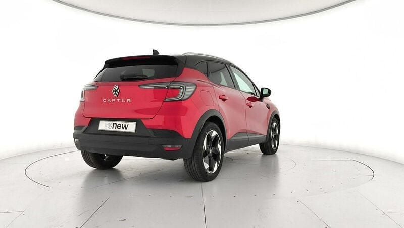 Usado Renault Captur Techno 101 CV (74 kW) 2025 Rojo SUV