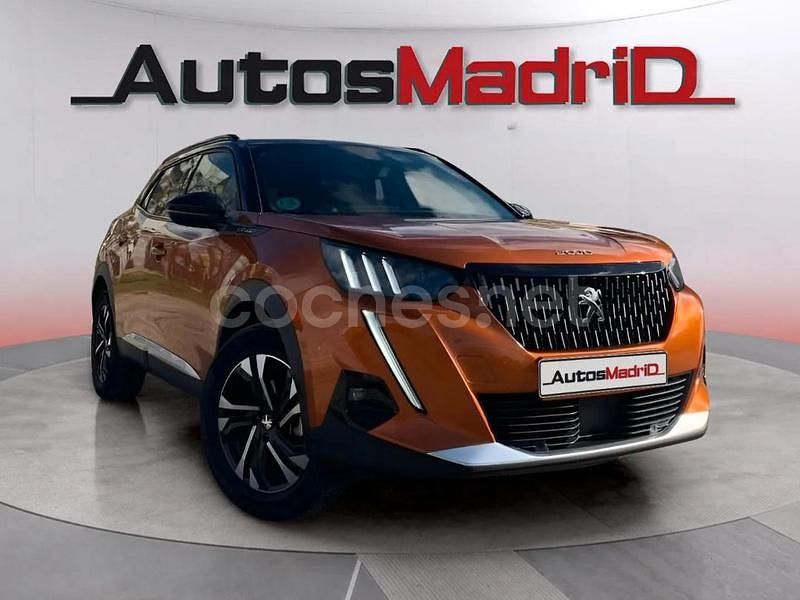 Naranja Usado 2021 Peugeot 2008 GT SUV | 15.490 € (Precio justo) - Imagen 1/4