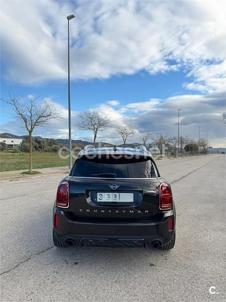 Usado Mini John Cooper Works Countryman 306 CV (225 kW) 2021 Negro SUV