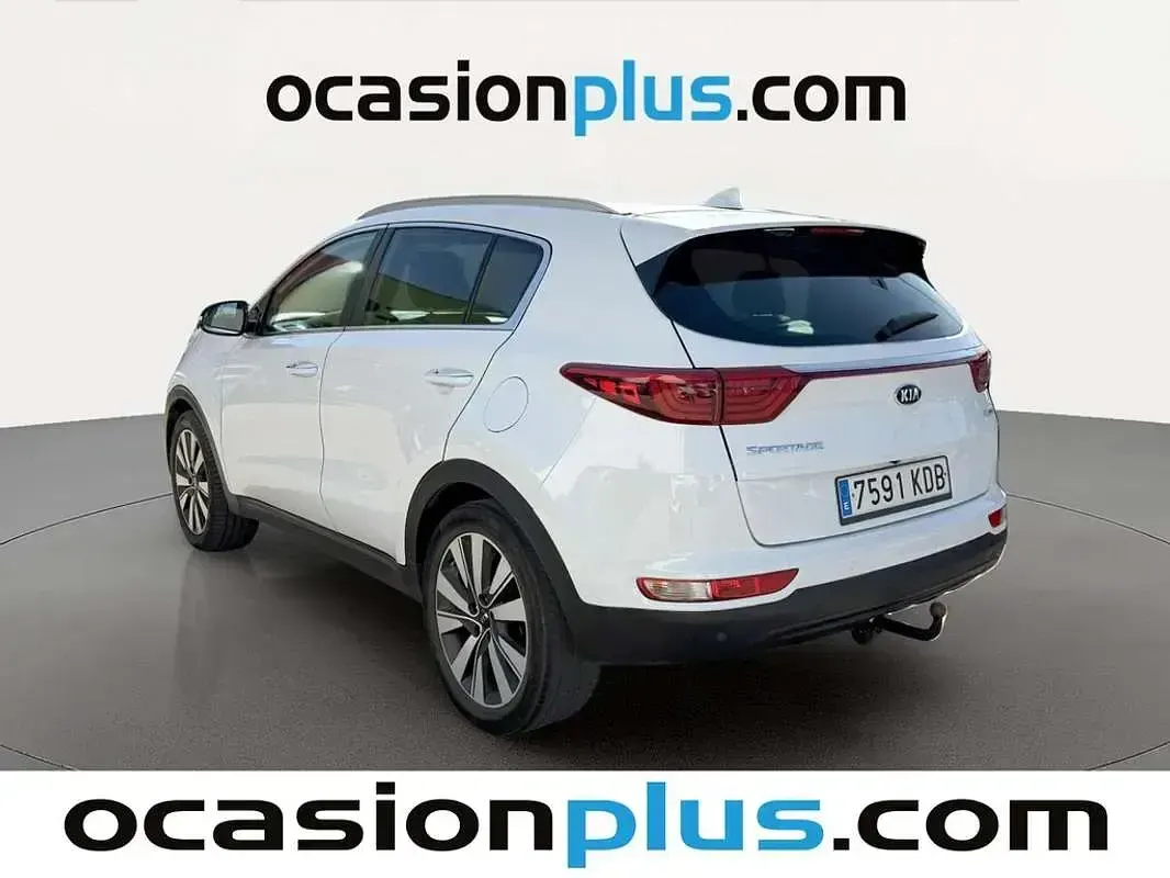 Usado Kia Sportage 116 CV (85 kW) 2017 Blanco SUV