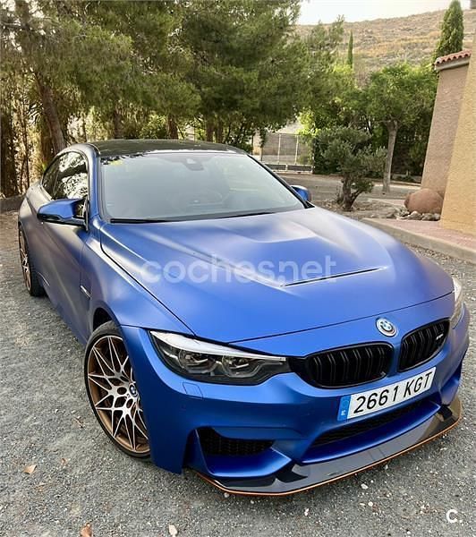 Azul Usado 2018 BMW M4 Competition Edition Coupe | 54.000 € (Precio justo) - Imagen 1/4