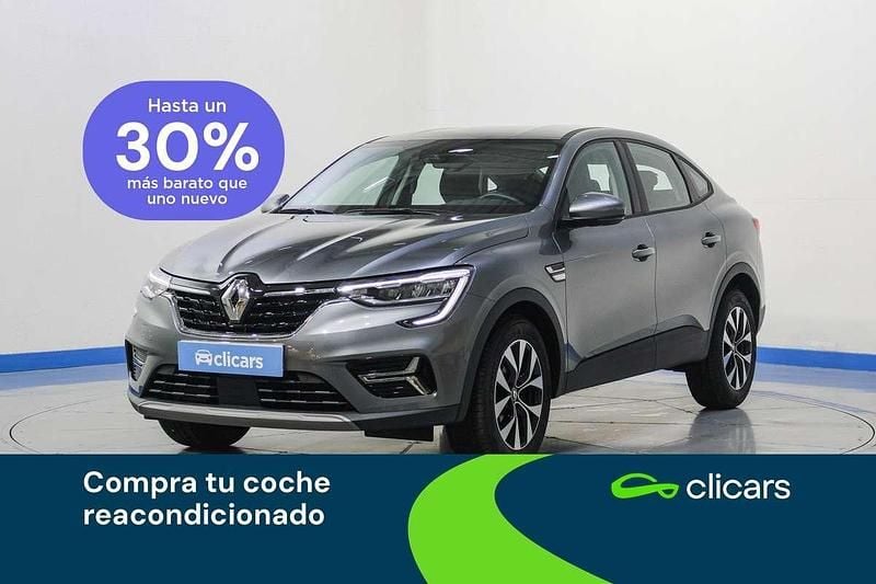 Gris Usado 2023 Renault Arkana Equilibre SUV | 20.890 € (Super precio) - Imagen 1/4