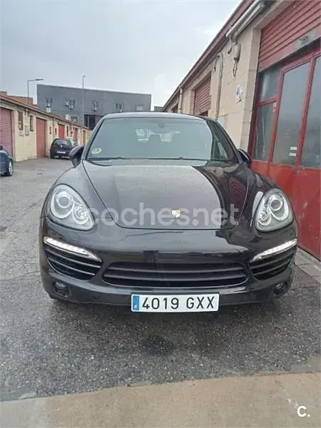 Occasion Porsche Cayenne 240 PK (176 kW) 2010 Zwart SUV