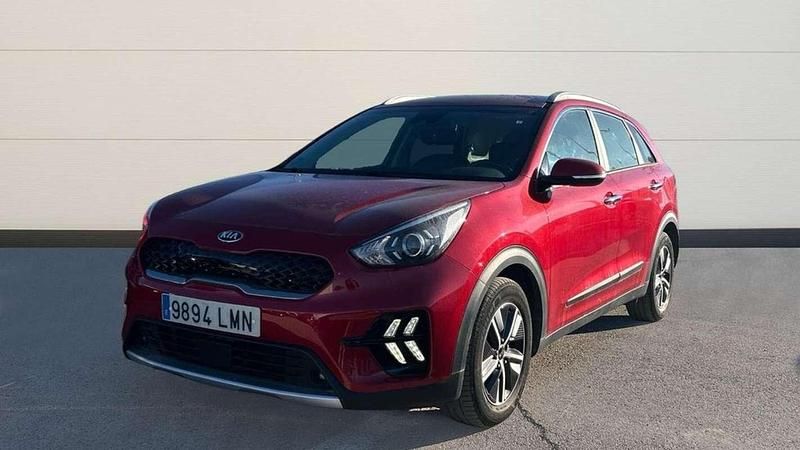 Usado Kia Niro 143 CV (105 kW) 2021 Rojo SUV