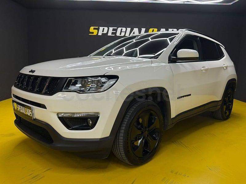 Usado Jeep Compass Night Eagle 140 CV (102 kW) 2019 Blanco SUV