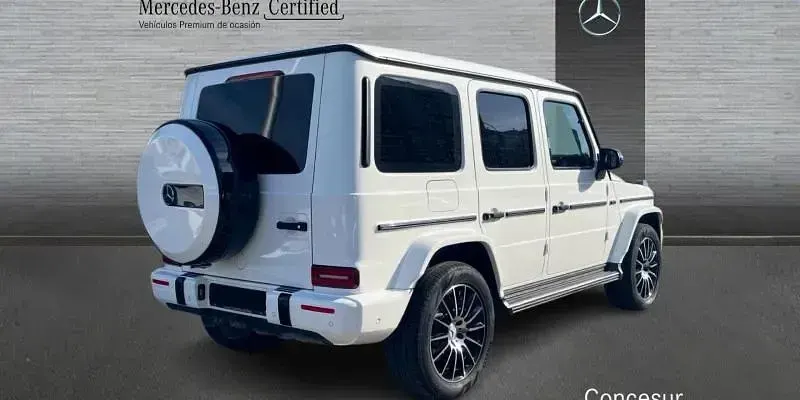 Usado Mercedes G350 286 CV (210 kW) 2021 Blanco SUV