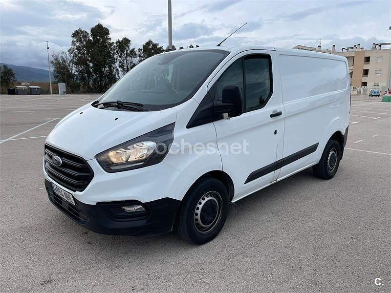 Usado Ford Transit Custom Nugget 185 CV (136 kW) 2021 Blanco Monovolumen