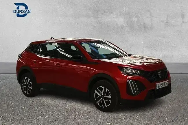 Usado Peugeot 2008 Active 100 CV (73 kW) 2024 Rojo SUV