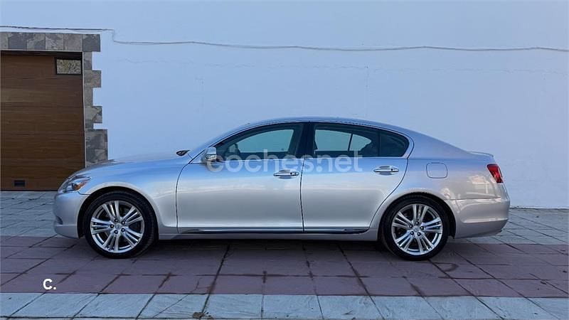 Usado Lexus GS450H President Line 345 CV (253 kW) 2009 Gris / plata Berlina
