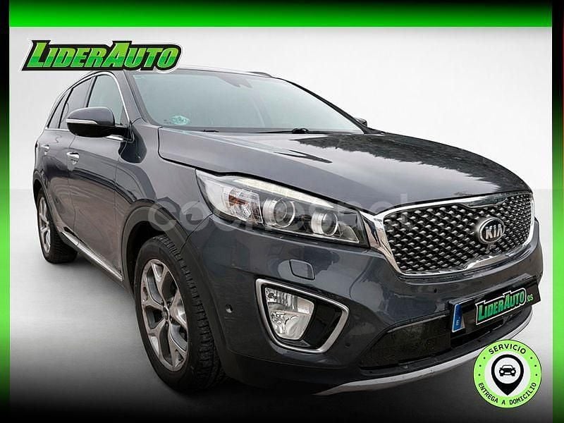 Negro Usado 2017 Kia Sorento SUV | 17.800 € (Precio justo) - Imagen 1/4
