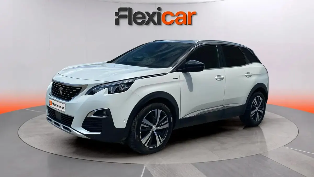 Usado Peugeot 3008 GT-line 180 CV (132 kW) 2018 Blanco SUV