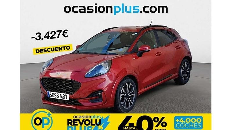Usado Ford Puma ST-Line 125 CV (91 kW) 2022 Rojo SUV