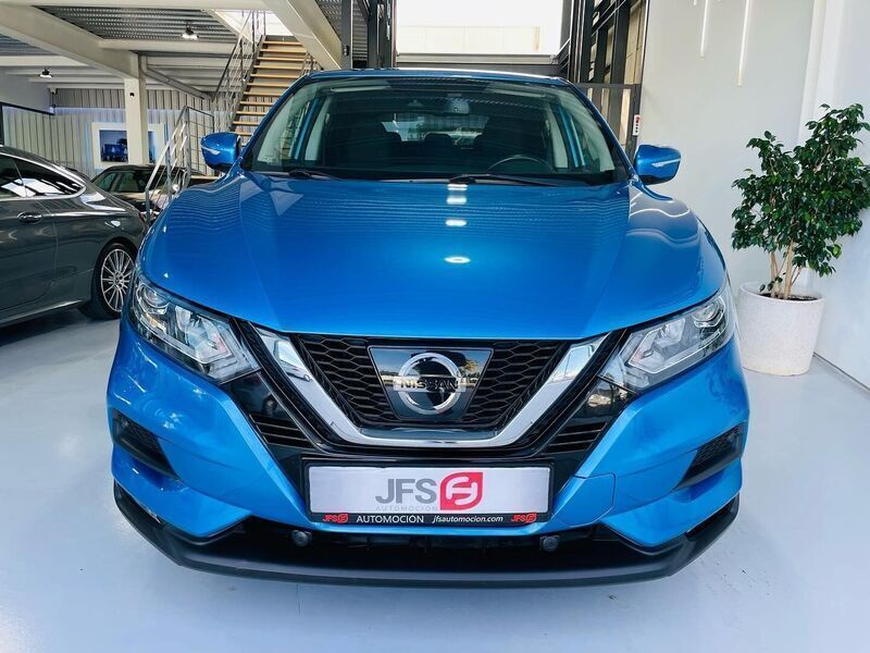 Usado Nissan Qashqai Acenta 110 CV (80 kW) 2016 Azul SUV