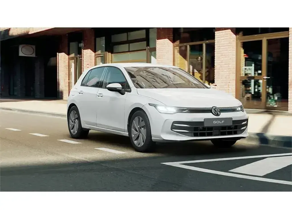 Nuevo VW Golf VIII 116 CV (85 kW) 2026 Blanco Berlina