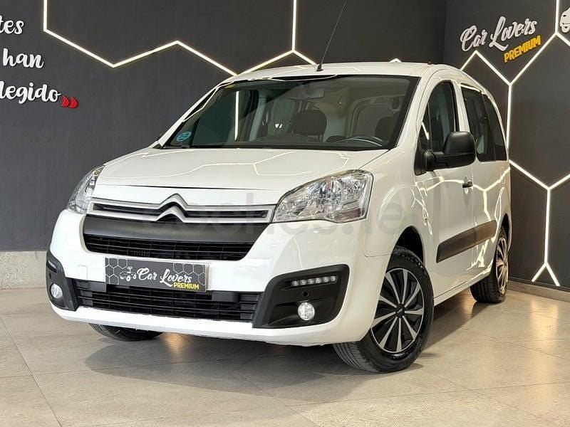 Usado Citroën Berlingo Shine 102 CV (75 kW) 2019 Blanco Monovolumen