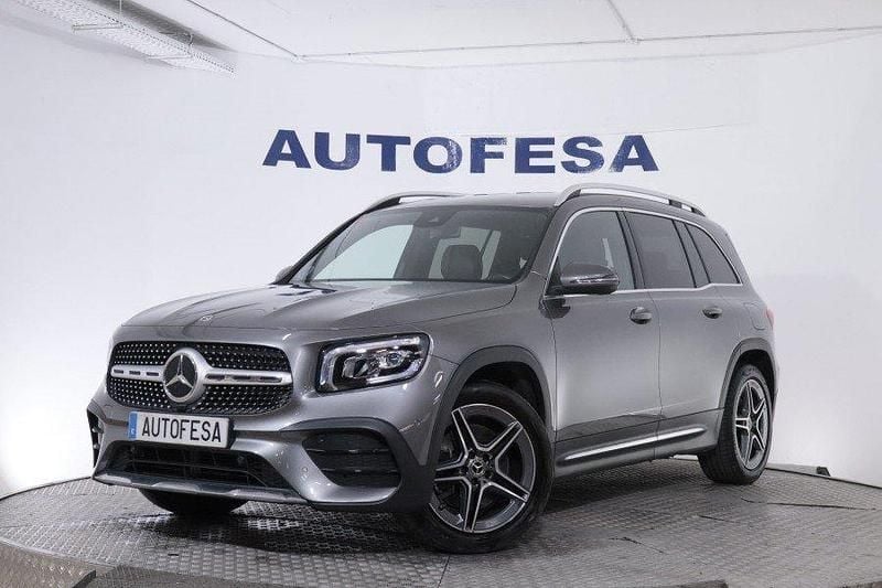 Gris Usado 2021 Mercedes GLB220 AMG line SUV | 35.850 € (Super precio) - Imagen 1/4