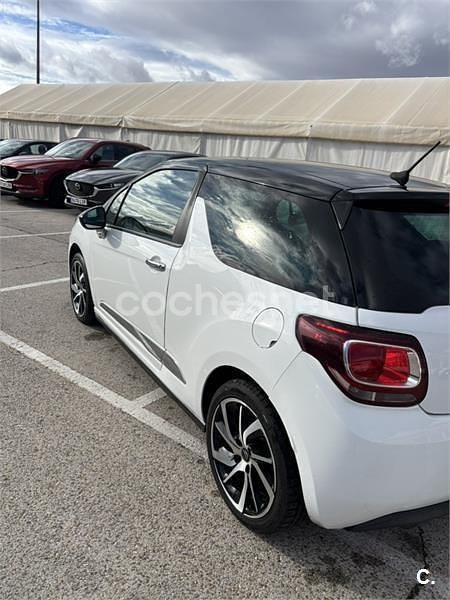 Usado Citroën DS3 PureTech 110 CV (80 kW) 2014 Blanco Berlina