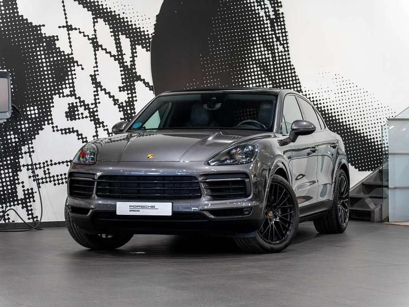 Usado Porsche Cayenne 340 CV (250 kW) 2019 Gris SUV
