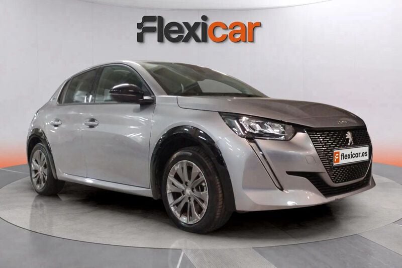 Gris Usado 2022 Peugeot e-208 Allure Utilitario | 15.590 € (Buen precio) - Imagen 1/4