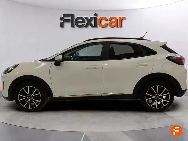 Usado Ford Puma Titanium 125 HP (91 kW) 2020 Branco SUV