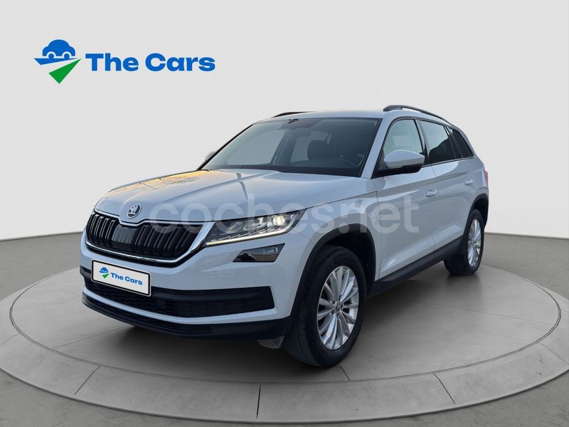 Blanco Usado 2021 Skoda Kodiaq Ambition SUV | 23.990 € (Precio justo) - Imagen 1/4