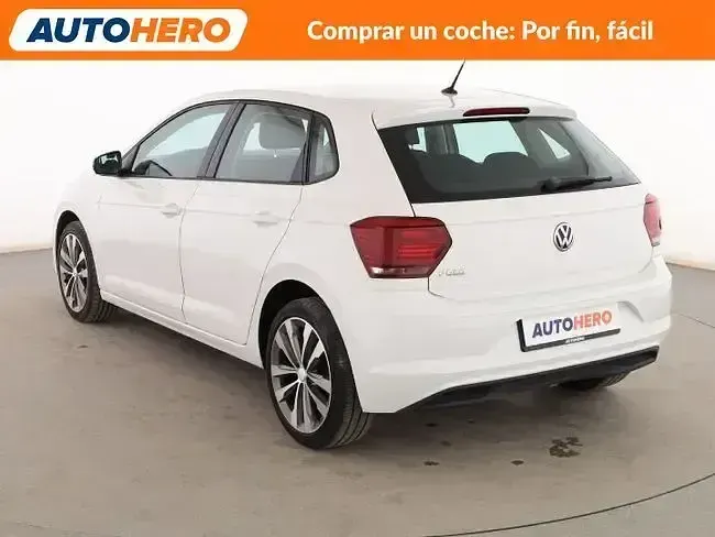 Usado VW Polo Advance 95 CV (69 kW) 2017 Blanco Berlina